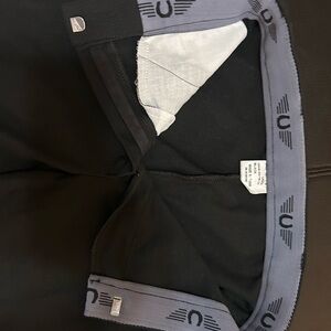 Emporio Armani Women's Black Trousers